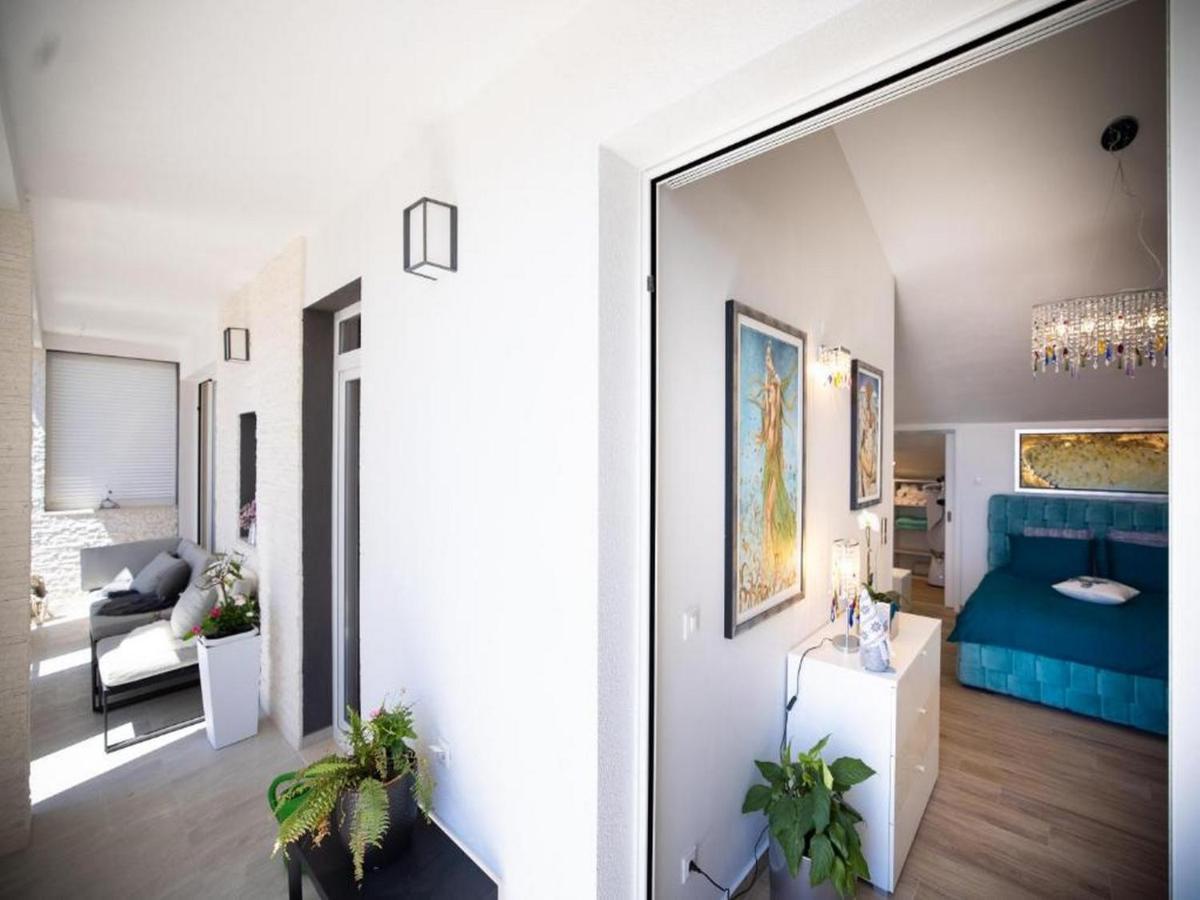 Apartmán Tirkizni Val Zadar Exteriér fotografie