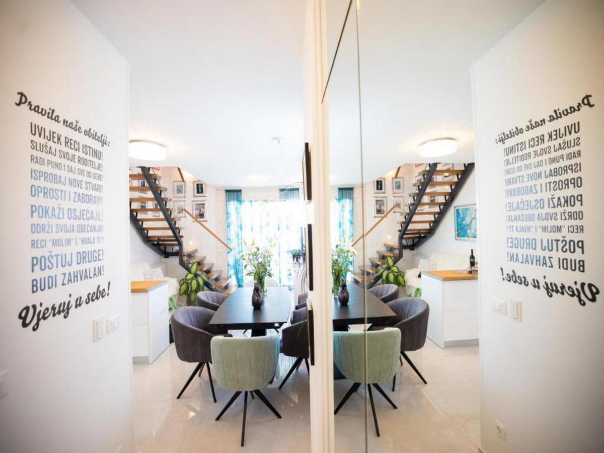 Apartmán Tirkizni Val Zadar Exteriér fotografie