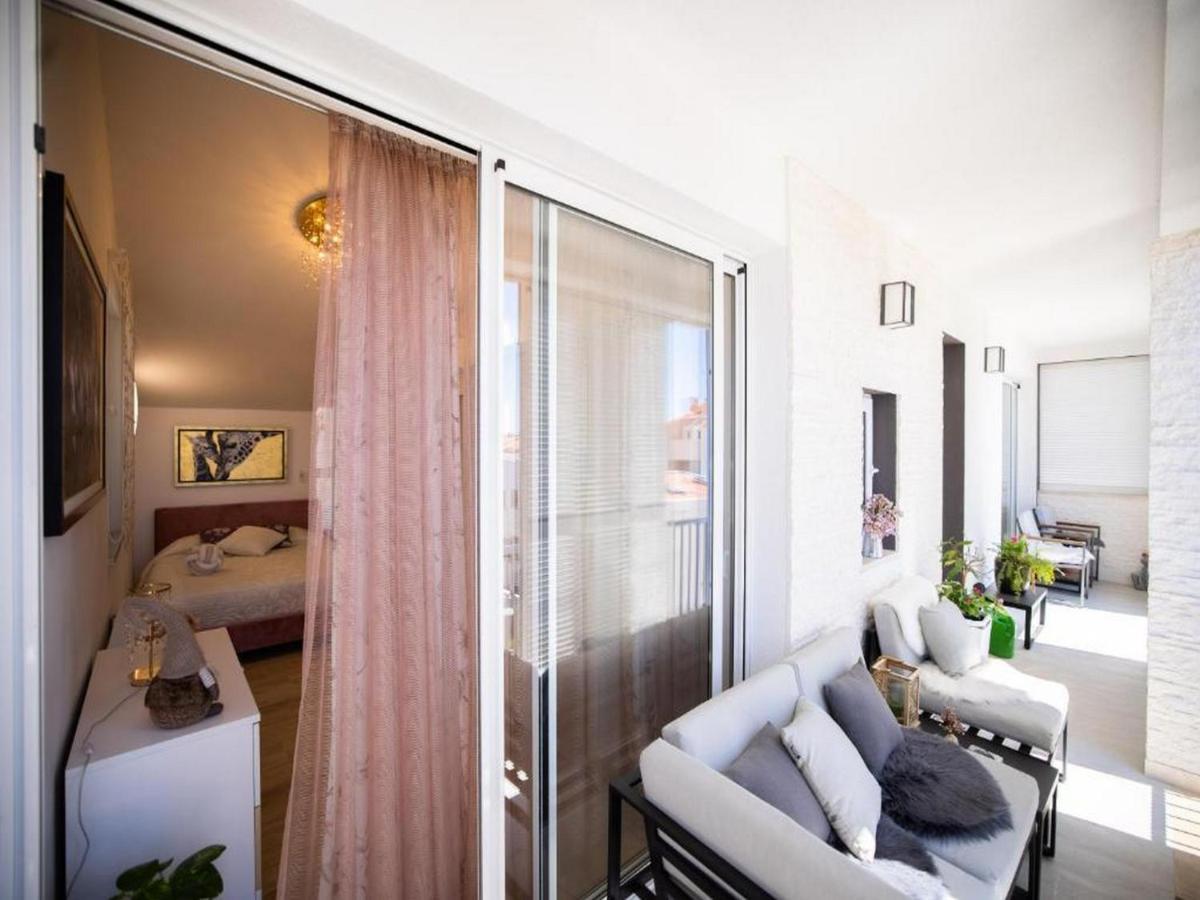Apartmán Tirkizni Val Zadar Exteriér fotografie