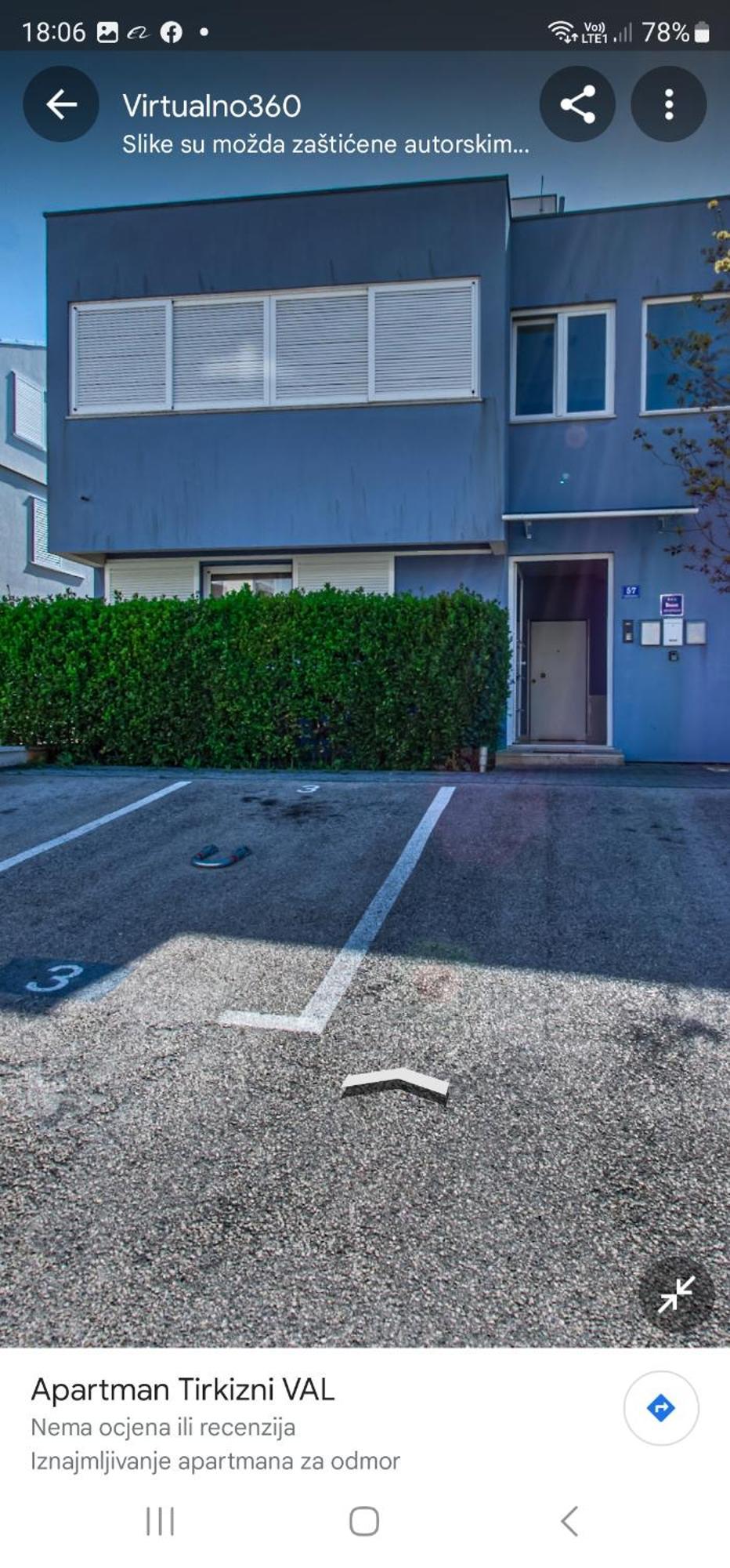 Apartmán Tirkizni Val Zadar Exteriér fotografie