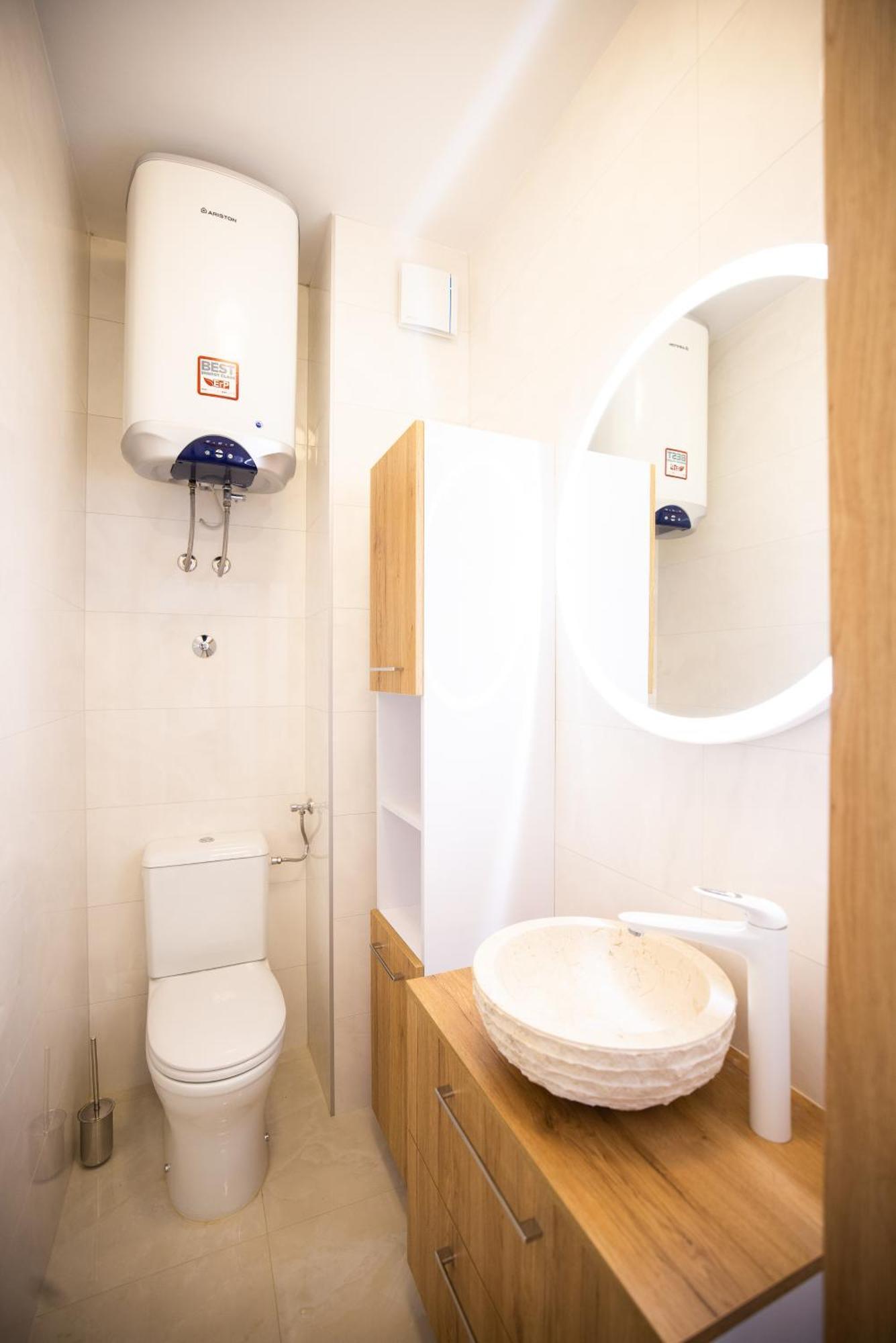 Apartmán Tirkizni Val Zadar Exteriér fotografie