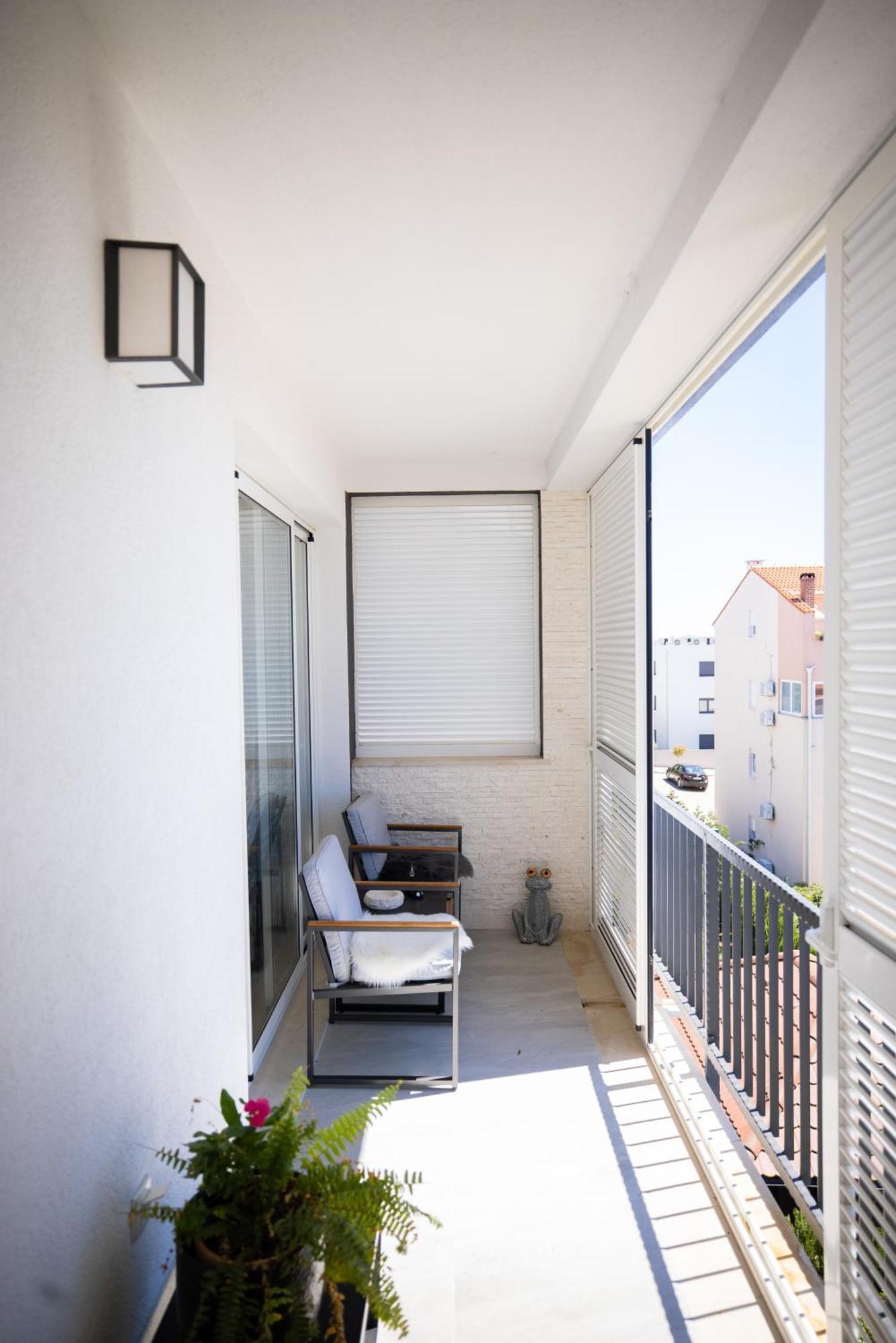 Apartmán Tirkizni Val Zadar Exteriér fotografie