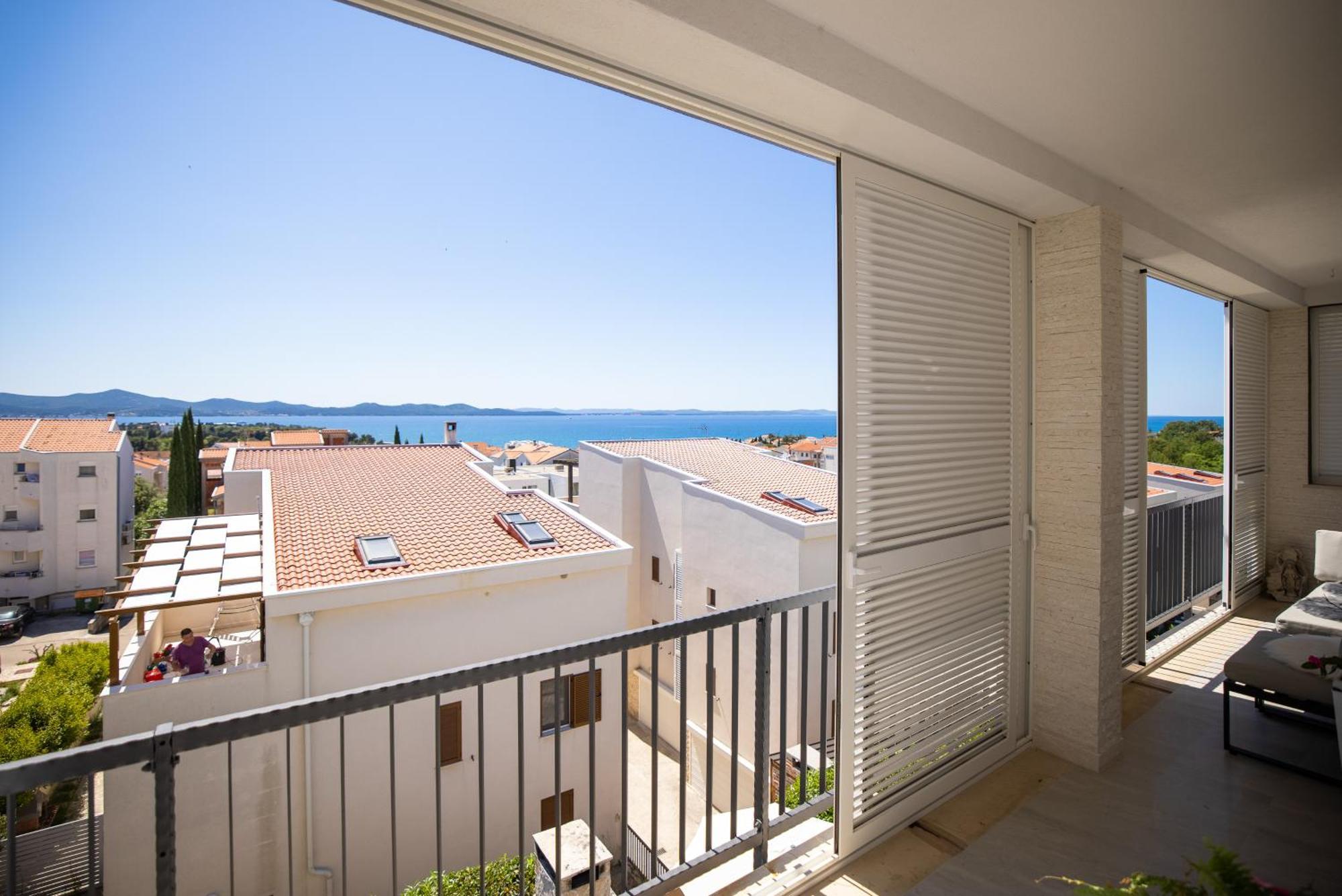 Apartmán Tirkizni Val Zadar Exteriér fotografie