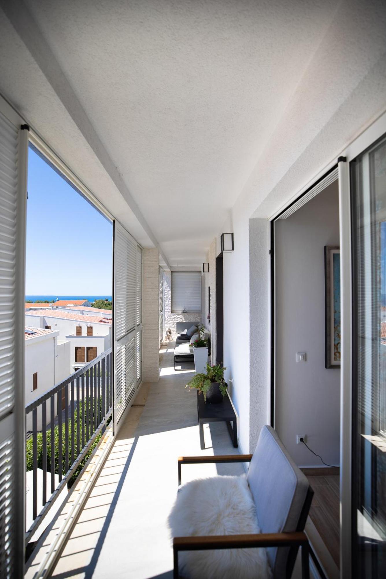 Apartmán Tirkizni Val Zadar Exteriér fotografie